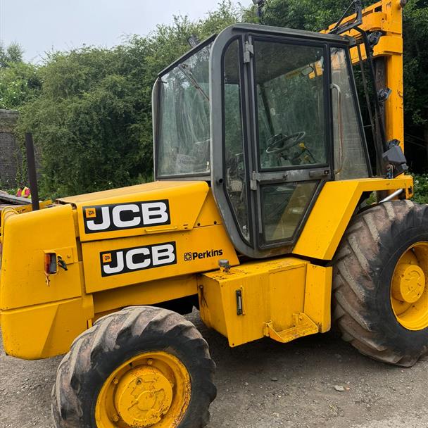 2000 JCB 926 4WD Rough Terrain Forklift