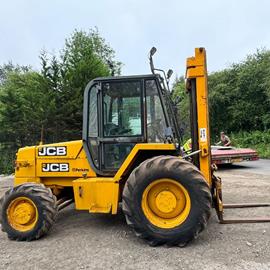 2000 JCB 926 4WD Rough Terrain Forklift