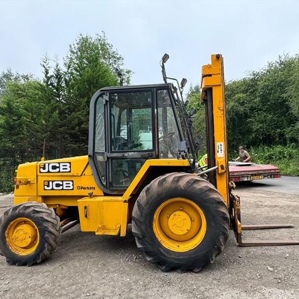 2000 JCB 926 4WD Rough Terrain Forklift