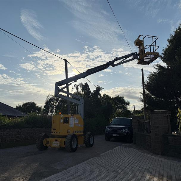 2000 Genie Z34/22 Diesel Boom Lift