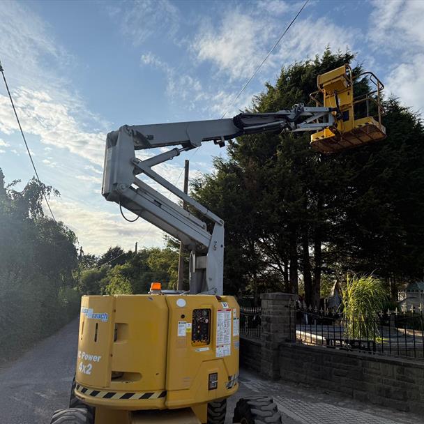 2000 Genie Z34/22 Diesel Boom Lift