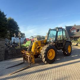 2002 JCB 526S Turbo Loadall 2.6 Ton Diesel Telescopic Telehandler