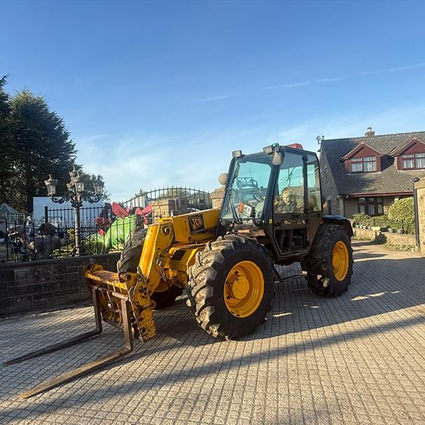 2002 JCB 526S Turbo Loadall 2.6 Ton Diesel Telescopic Telehandler