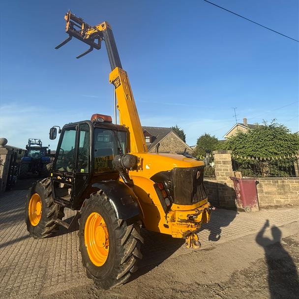 2002 JCB 526S Turbo Loadall 2.6 Ton Diesel Telescopic Telehandler