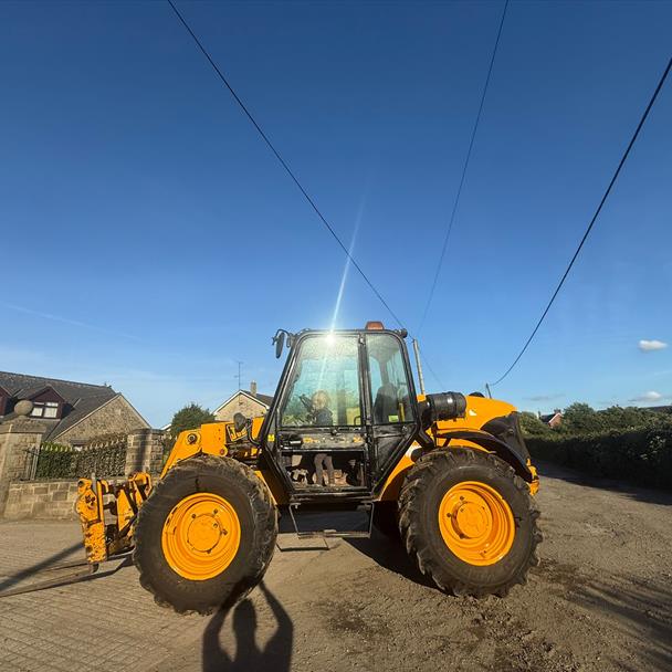 2002 JCB 526S Turbo Loadall 2.6 Ton Diesel Telescopic Telehandler