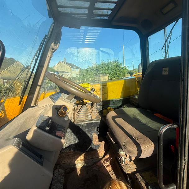2002 JCB 526S Turbo Loadall 2.6 Ton Diesel Telescopic Telehandler