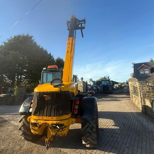2002 JCB 526S Turbo Loadall 2.6 Ton Diesel Telescopic Telehandler