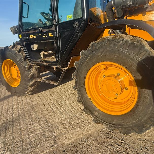 2002 JCB 526S Turbo Loadall 2.6 Ton Diesel Telescopic Telehandler