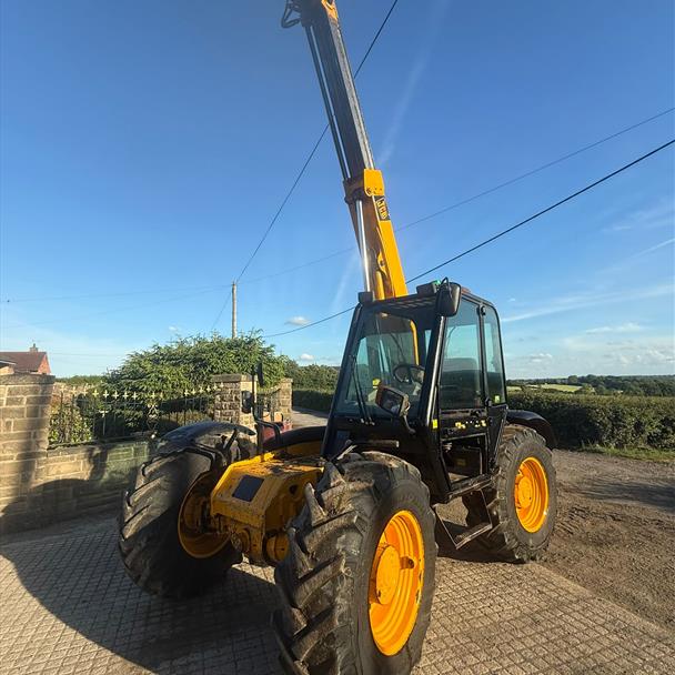 2002 JCB 526S Turbo Loadall 2.6 Ton Diesel Telescopic Telehandler