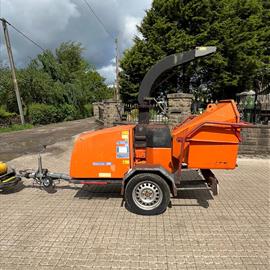 2004 Kwikchip Ecoline 222M Single Axle Wood Chipper