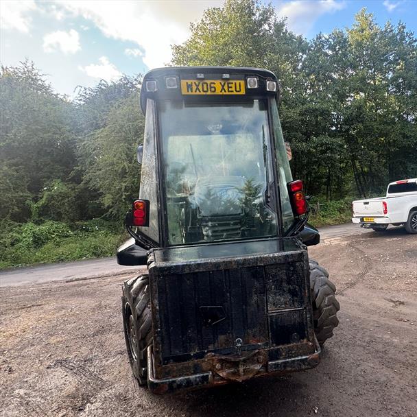 2006 JCB 2CX Airmaster Loading Shovel With Rear Air Compressor