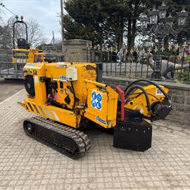 2007 Predator PR50 Diesel Tracked Stump Grinder