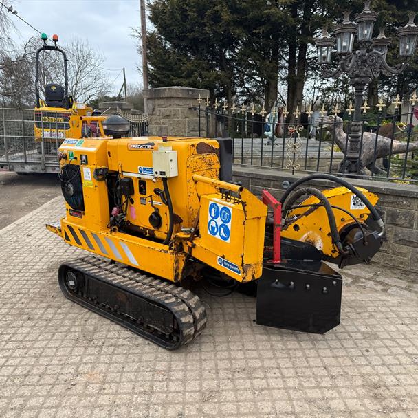 2007 Predator PR50 Diesel Tracked Stump Grinder