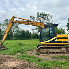 2007 JCB JS145LC Long Reach Excavator