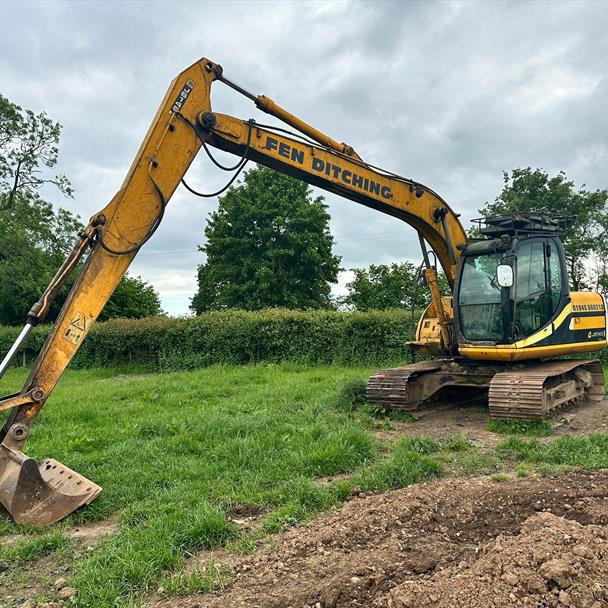 2007 JCB JS145LC Long Reach Excavator
