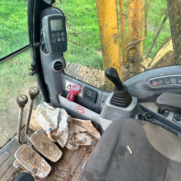 2007 JCB JS145LC Long Reach Excavator