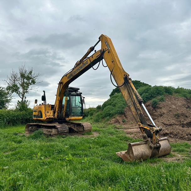 2007 JCB JS145LC Long Reach Excavator