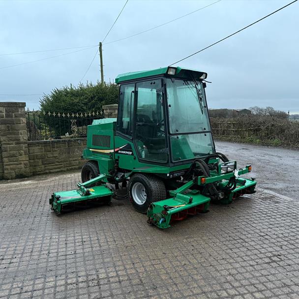 2007 Ransomes Commander 3520 4WD 5 Gang Cylinder Mower