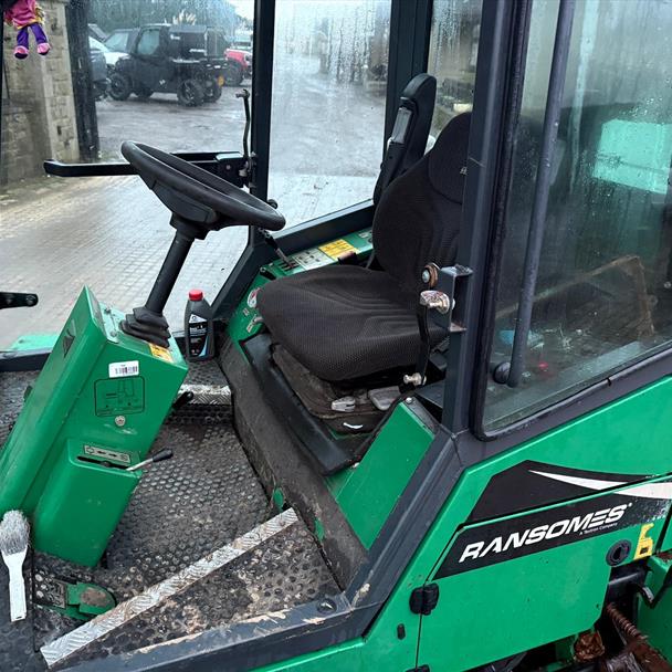 2007 Ransomes Commander 3520 4WD 5 Gang Cylinder Mower