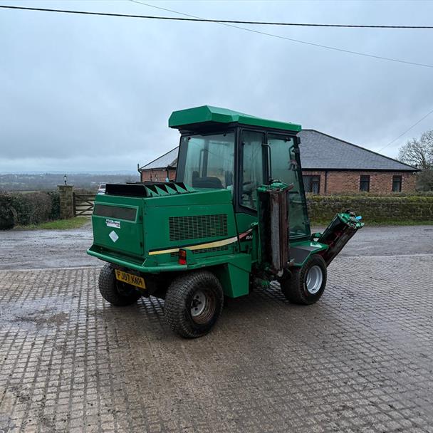 2007 Ransomes Commander 3520 4WD 5 Gang Cylinder Mower