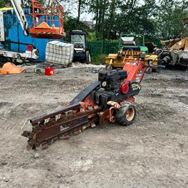 2007 Ditchwitch 1330 Wheeled Pedestrian Trencher