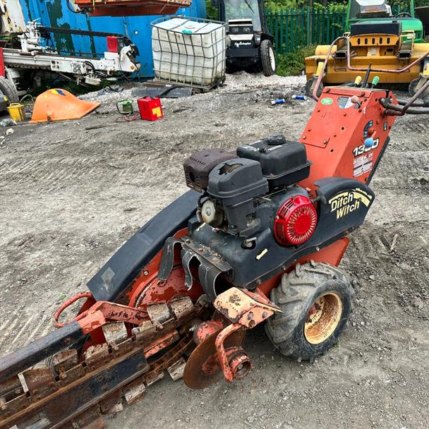 2007 Ditchwitch 1330 Wheeled Pedestrian Trencher