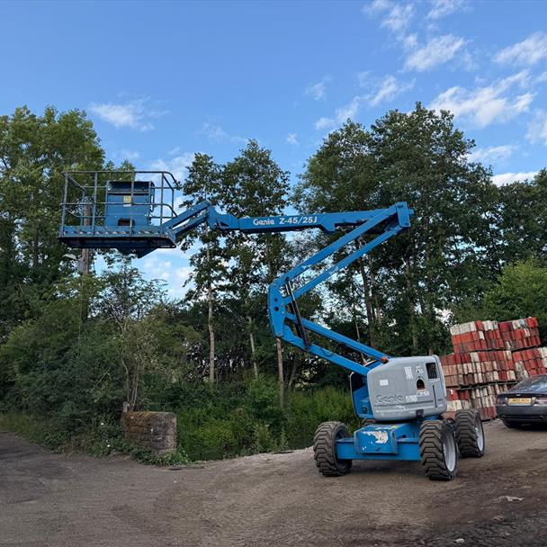 2007 Genie Z-45/25H 4WD Diesel Boom Lift