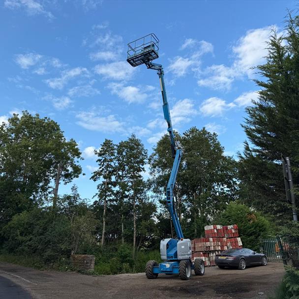 2007 Genie Z-45/25H 4WD Diesel Boom Lift