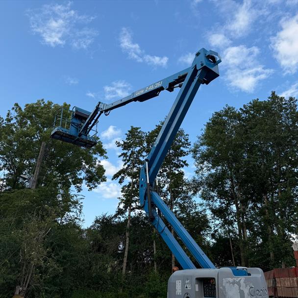 2007 Genie Z-45/25H 4WD Diesel Boom Lift