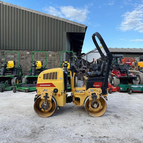 2007 Dynapac CC1000 1000MM Twin Drum Vibrating Roller