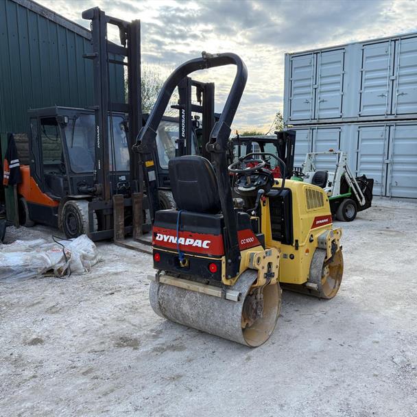 2007 Dynapac CC1000 1000MM Twin Drum Vibrating Roller