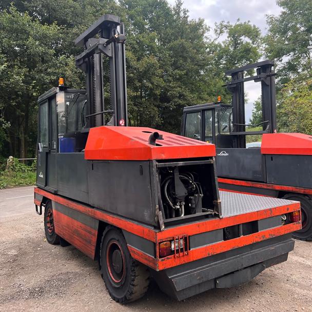 2008 Linde S40 4 Ton Side Loader Forklift