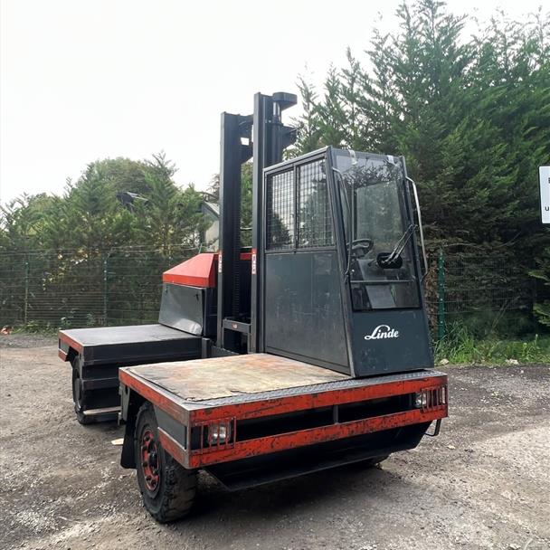 2008 Linde S40 4 Ton Side Loader Forklift