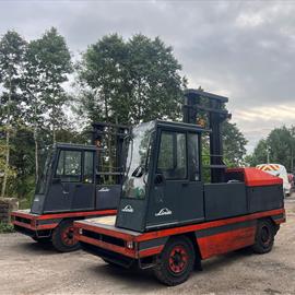 2008 Linde S40 4 Ton Side Loader Forklift