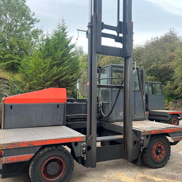 2008 Linde S40 4 Ton Side Loader Forklift