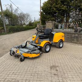 2008 Stiga Titan 26B 4WD Diesel Outfront Ride On Mower