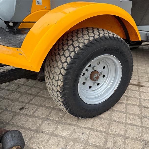 2008 Stiga Titan 26B 4WD Diesel Outfront Ride On Mower