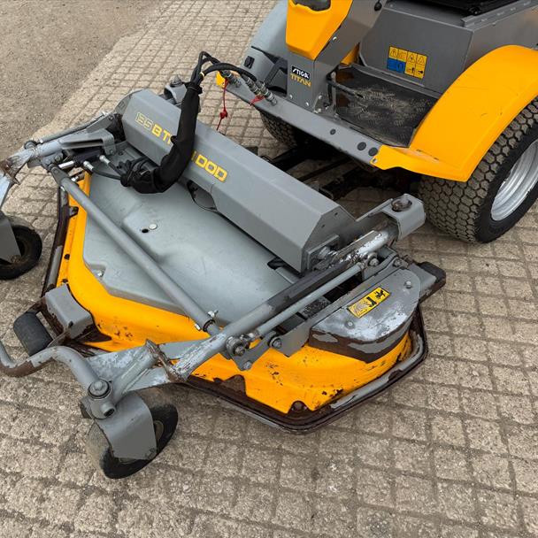 2008 Stiga Titan 26B 4WD Diesel Outfront Ride On Mower