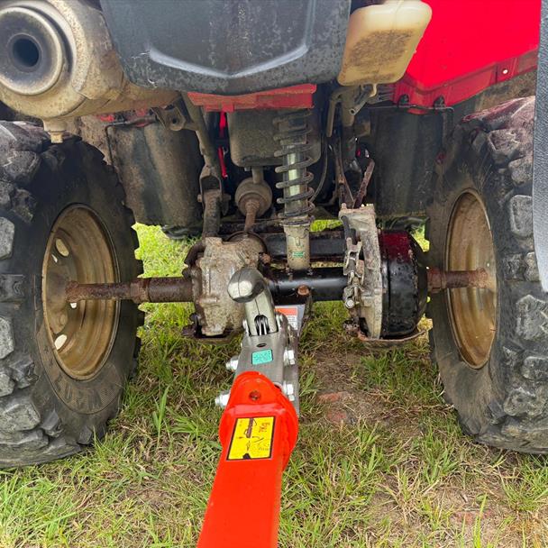 2009 Honda TRX420 4WD Farm Quad Bike