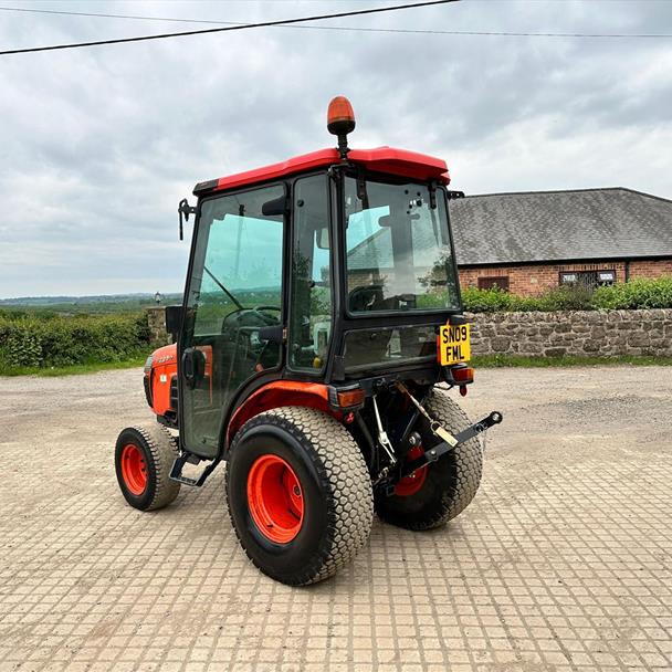 2009 Kubota B2230 22HP 4WD Compact Tractor