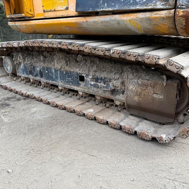 2009 JCB JS145LC High Cab Excavator