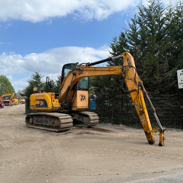 2009 JCB JS145LC High Cab Excavator