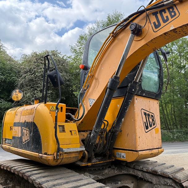 2009 JCB JS145LC High Cab Excavator