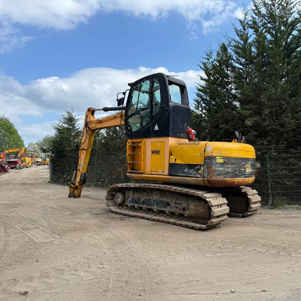 2009 JCB JS145LC High Cab Excavator