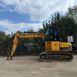 2009 JCB JS145LC High Cab Excavator