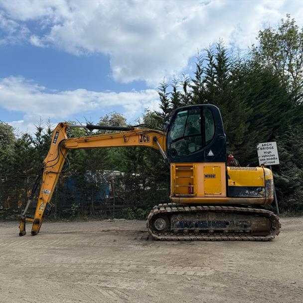 2009 JCB JS145LC High Cab Excavator