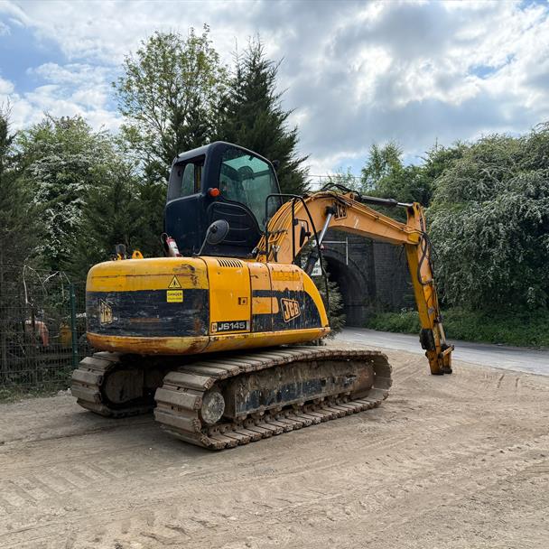 2009 JCB JS145LC High Cab Excavator