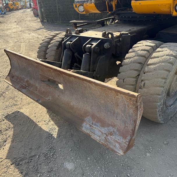 2009 JCB JS160W WHEELED Excavator With 2016 Daemo DMR800 Rotating Selector Grab