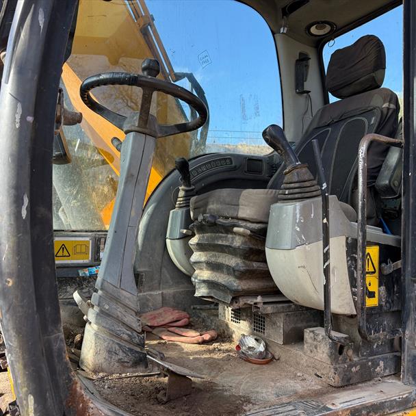2009 JCB JS160W WHEELED Excavator With 2016 Daemo DMR800 Rotating Selector Grab