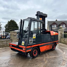 2010 Linde S40 4 Ton Side Loader Forklift
